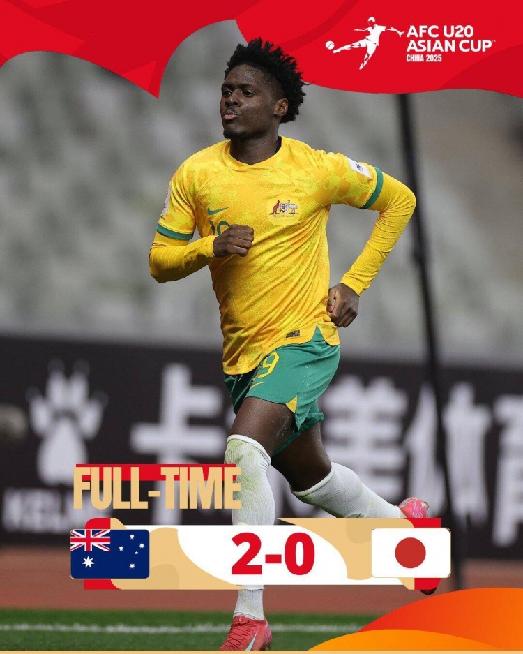 日本U20主帥：輸球是因?yàn)槲覀儾粔驈?qiáng)大，必須在世青賽前繼續(xù)提高
