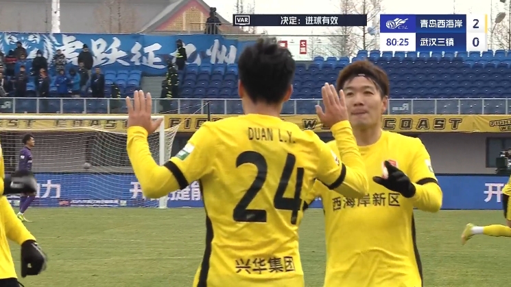 鎖定勝局！高迪頭球中柱段劉愚補(bǔ)射得手，西海岸2-0擴(kuò)大優(yōu)勢