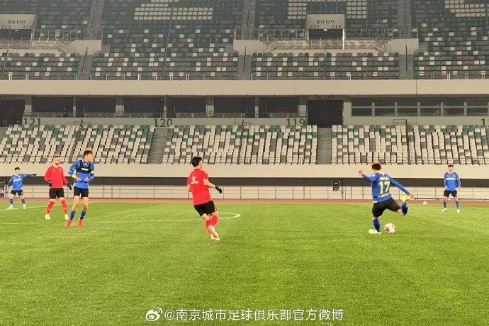 熱身賽：南京城市2-0蘇州東吳，奧格布、郭毅破門