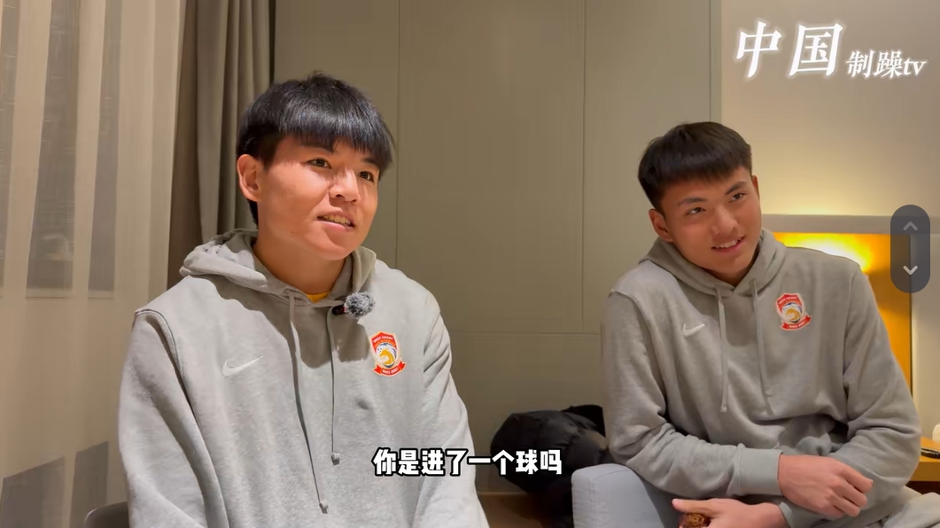 從馬競梯隊(duì)回國！李昊：特別有想法未來繼續(xù)留洋，磨練后機(jī)會更多