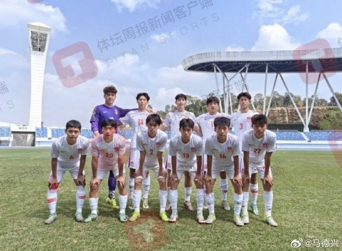 鄧捷夫、賈偉偉各入一球，U17國少0-2不敵07年齡段精英訓練營