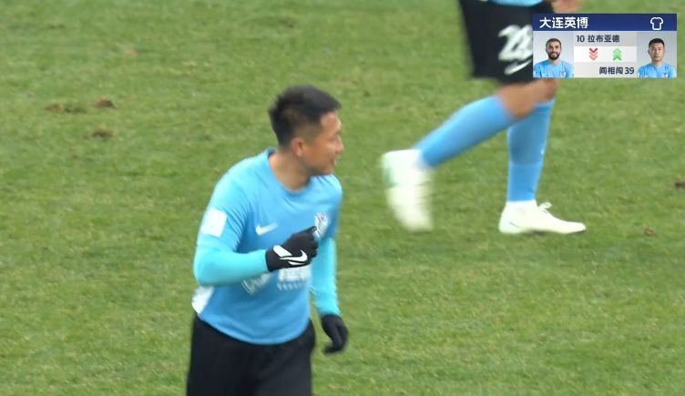 隊長來了！38歲閻相闖替補(bǔ)登場，上演賽季&重返中超首秀！