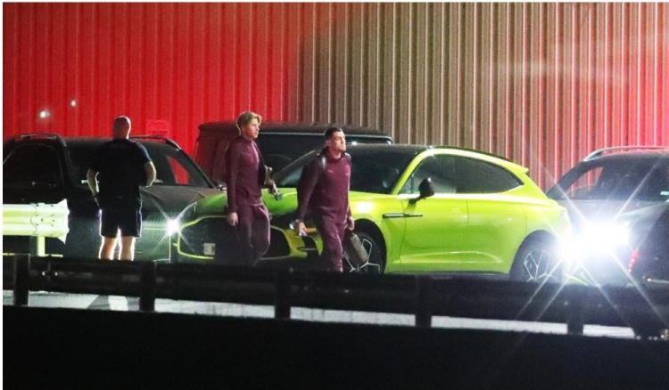 哈蘭德腳踝受傷沒法開車，曼城工作人員替他開走35萬英鎊新座駕