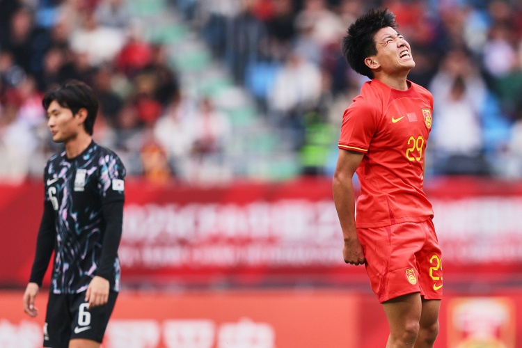 U22鹽城邀請賽韓國隊表現(xiàn)不佳，前兩輪1平1負(fù)未嘗勝績