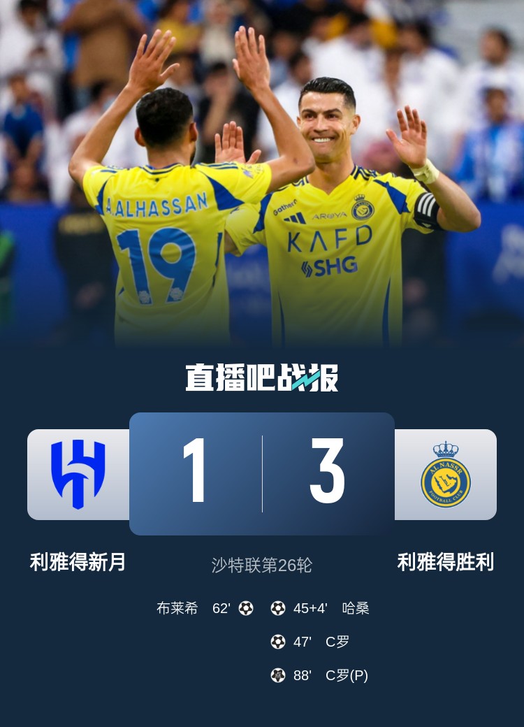 新月后衛(wèi)坦承德比表現(xiàn)：勝利發(fā)揮更勝一籌，我們必須彌補(bǔ)+糾錯(cuò)